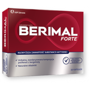 Berimal Forte, kapsułki, 30 szt., KRÓTKA DATA - [31.07.2025] - zdjęcie produktu