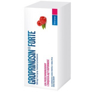 Groprinosin Forte, 500 mg/5 ml, syrop, 150 ml, KRÓTKA DATA - [31.07.2025] - zdjęcie produktu