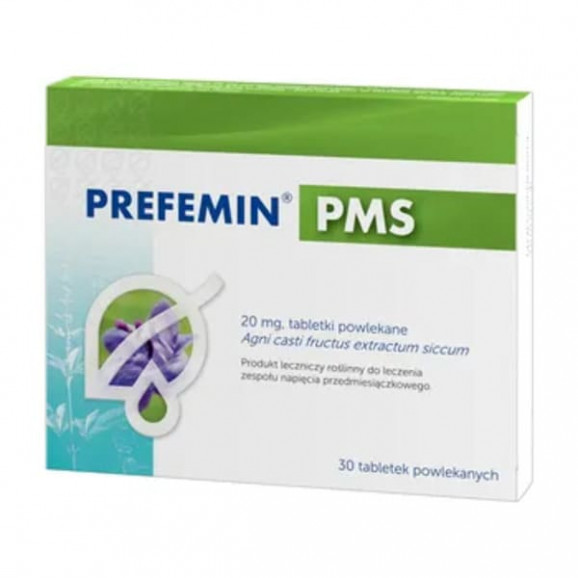 Prefemin PMS, tabletki, 30 szt. - zdjęcie produktu