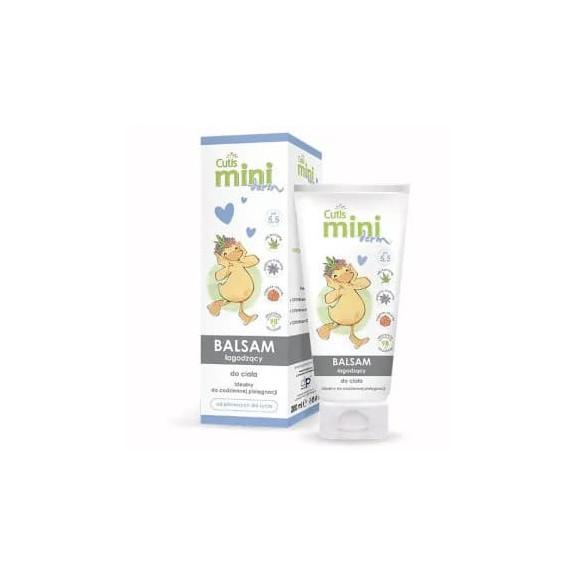 Cutis Mini Derm, balsam łagodzący do ciała, od 1 dnia życia, 200 ml, KRÓTKA DATA - [31.07.2025] - zdjęcie produktu