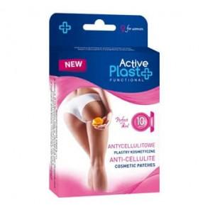 Active Plast Plastry Antycellulitowe, 10 szt. , KRÓTKA DATA - [31.07.2025] - zdjęcie produktu