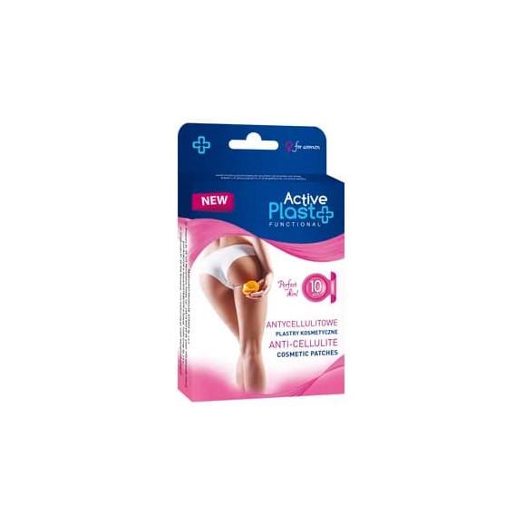 Active Plast Plastry Antycellulitowe, 10 szt. , KRÓTKA DATA - [31.07.2025] - zdjęcie produktu
