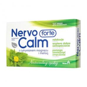 NervoCalm Forte, tabletki, 20 szt., KRÓTKA DATA - [31.07.2025] - zdjęcie produktu