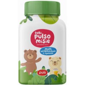 Pulsomisie, żelki witaminowe, 150 g, KRÓTKA DATA - [31.07.2025] - zdjęcie produktu