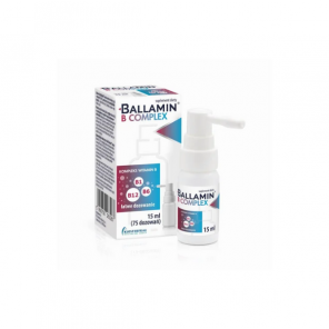 Ballamin B Complex, spray podjęzykowy, 15 ml - zdjęcie produktu