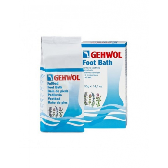 Gehwol, sól do kąpieli stóp z lawendą, 400 g Gehwol, sól do kąpieli stóp z lawendą, 400 g - zdjęcie produktu