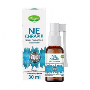 Herbapol Nie Chrap, spray do gardła, 30 ml - zdjęcie produktu