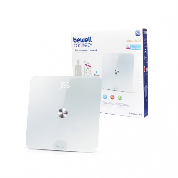 Bewell Connect BW-SC3W, waga łazienkowa, 1 szt. - zdjęcie produktu