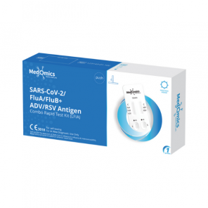 Medomics Test Combo 5w1 Sars-Cov-2/Flu A/B/RSV/ADV, test diagnostyczny, 1 szt. - zdjęcie produktu