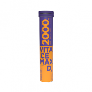 Vitacemax D3, tabletki musujące, 20 szt. - zdjęcie produktu