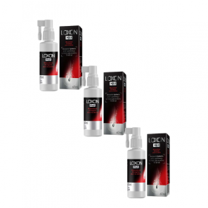 Loxon Max (Loxon 5%), 50 mg/ml, płyn na skórę, 3 x 60 ml - zdjęcie produktu