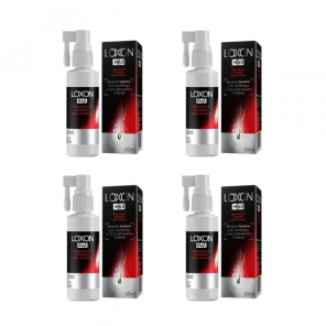 Loxon Max (Loxon 5%), 50 mg/ml, płyn na skórę, 4 x 60 ml - zdjęcie produktu