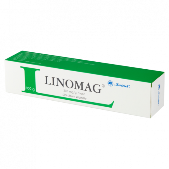 Linomag, 200 mg/g, maść, 100 g - zdjęcie produktu