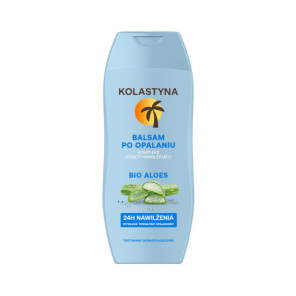 Kolastyna Bio Aloes, balsam po opalaniu, 200 ml - zdjęcie produktu