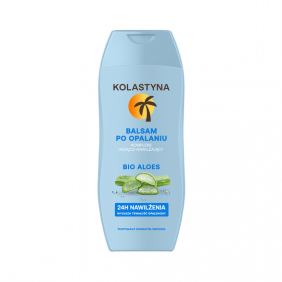 Kolastyna Bio Aloes, balsam po opalaniu, 200 ml - zdjęcie produktu