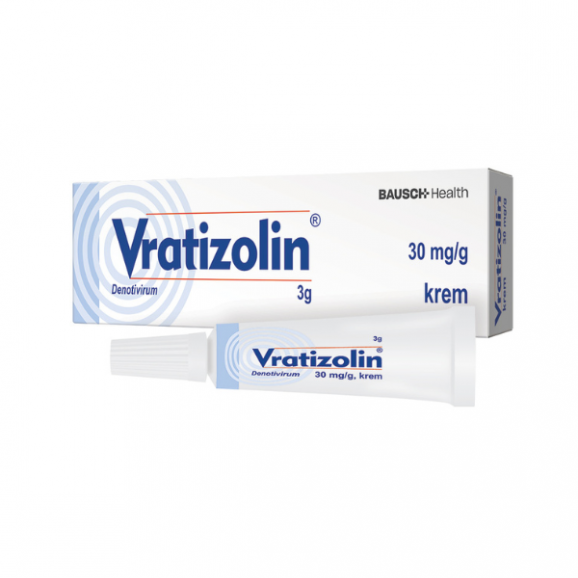 Vratizolin, krem, 3 g Vratizolin, krem, 3 g - zdjęcie produktu