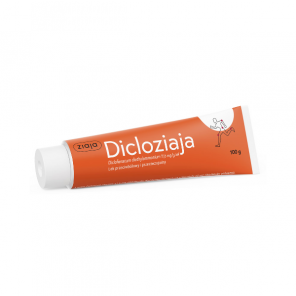 Dicloziaja, 11,6 mg/g, żel, 100 g - zdjęcie produktu