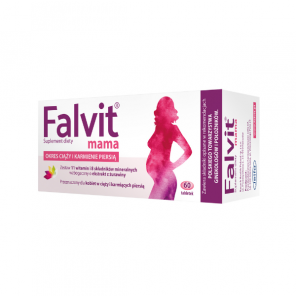 Falvit mama, tabletki powlekane, 60 szt. - zdjęcie produktu