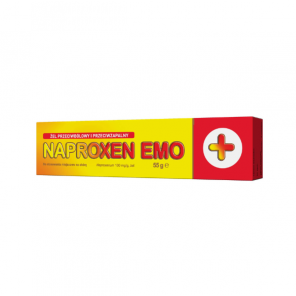 Naproxen Emo 100 mg/ g, żel 10%, 55 g - zdjęcie produktu