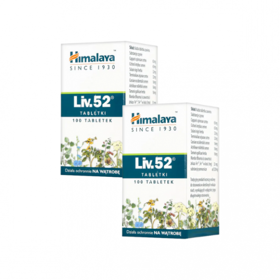 Liv 52, tabletki, 2 x 100 szt. Liv 52, tabletki, 2 x 100 szt. - zdjęcie produktu