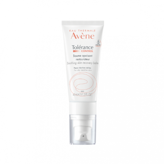 Avene Eau Thermale Tolerance Control, balsam łagodząco regenerujący, skóra sucha i reaktywna, 40 ml - zdjęcie produktu