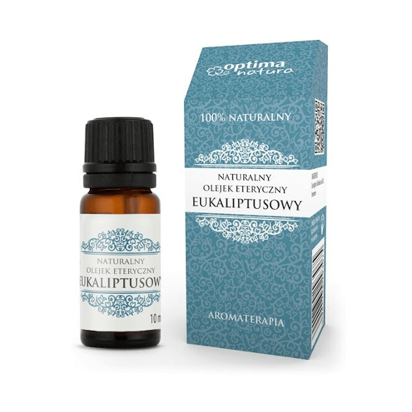 Optima Natura, naturalny olejek eteryczny, eukaliptusowy, 10 ml - zdjęcie produktu