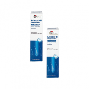 Doppelherz Minoxidil dla Mężczyzn, pianka na skórę głowy, 2 x 60 ml - zdjęcie produktu