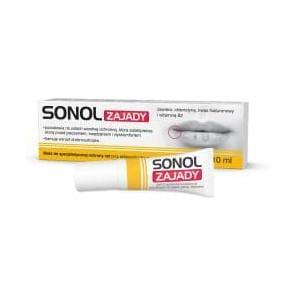 Sonol zajady, maść, 10 ml, KRÓTKA DATA - [31.07.2025] - zdjęcie produktu