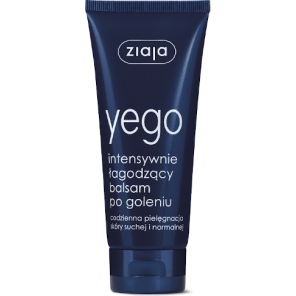 Ziaja Yego, intensywnie łagodzący balsam po goleniu, 75 ml, KRÓTKA DATA - [30.06.2025] - zdjęcie produktu