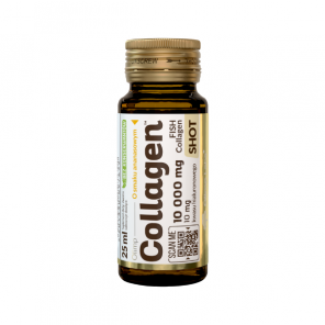Olimp Collagen 10 000 mg, smak ananasowy, shot, 25 ml - zdjęcie produktu