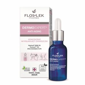  FlosLek Dermo Expert Anti Aging, koncentrat wypełniający zmarszczki, 30 ml, KRÓTKA DATA - [31.07.2025] - zdjęcie produktu