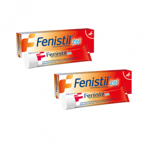 Fenistil 0.1%, żel, (1 mg / g), 2 x 30 g - zdjęcie produktu