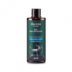 Duetus For Men, żel pod prysznic dla mężczyzn 3w1, 300 ml - zdjęcie produktu