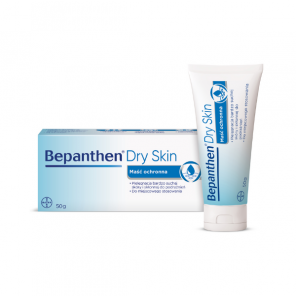 Bepanthen Dry Skin, maść ochronna, skóra bardzo sucha i skłonna do podrażnień, 50 g - zdjęcie produktu