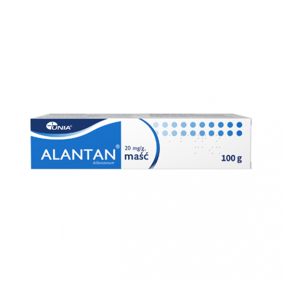 Alantan 20 mg/1 g, maść, 100 g Alantan 20 mg/1 g, maść, 100 g - zdjęcie produktu