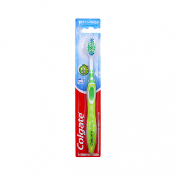 Colgate Max Fresh, szczoteczka do zębów, Medium, 1 szt. - zdjęcie produktu