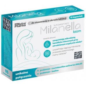 Milanella Biom, kapsułki, 15 szt., KRÓTKA DATA - [31.08.2025] - zdjęcie produktu