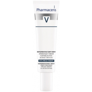 Pharmaceris V Viti-Melo Night, repigmentacyjny krem do twarzy i ciała na noc, 40 ml, KRÓTKA DATA - [31.08.2025] - zdjęcie produktu