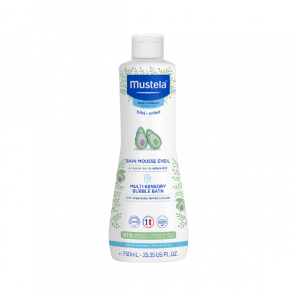 Mustela Bebe Enfant, Bąbelkowa Kąpiel, płyn do kąpieli dla dzieci, 750 ml - zdjęcie produktu