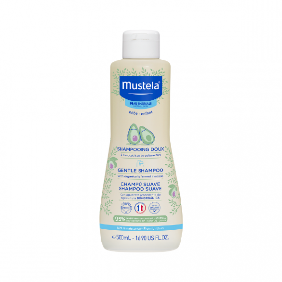 Mustela Bebe Enfant, delikatny szampon dla dzieci, 500 ml - zdjęcie produktu