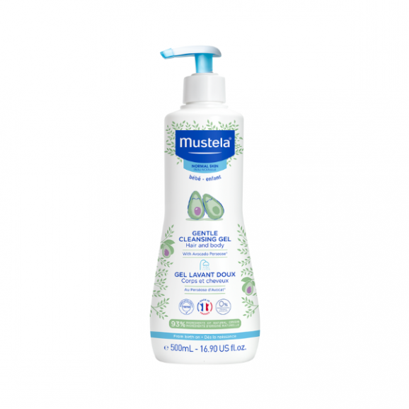 Mustela Bebe Enfant, żel do mycia ciała dla dzieci, 500 ml - zdjęcie produktu
