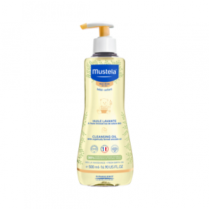 Mustela Bebe Enfant, olejek myjący dla dzieci, skóra sucha, 500 ml - zdjęcie produktu