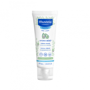 Mustela Bebe Enfant Hydra Bebe, krem do twarzy dla dzieci, 40 ml - zdjęcie produktu