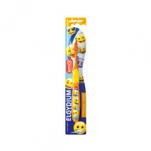 Elgydium Junior Emoji, szczoteczka do zębów dla dzieci 7-12 lat, 1 szt. - zdjęcie produktu