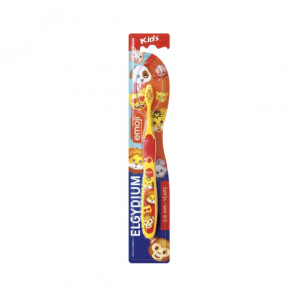 Elgydium Kids Emoji, szczoteczka do zębów dla dzieci 2-6 lat, 1 szt. - zdjęcie produktu