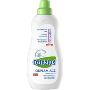 Dzidziuś, odplamiacz do odzieży niemowlęcej i dziecięcej, 750 ml - zdjęcie produktu