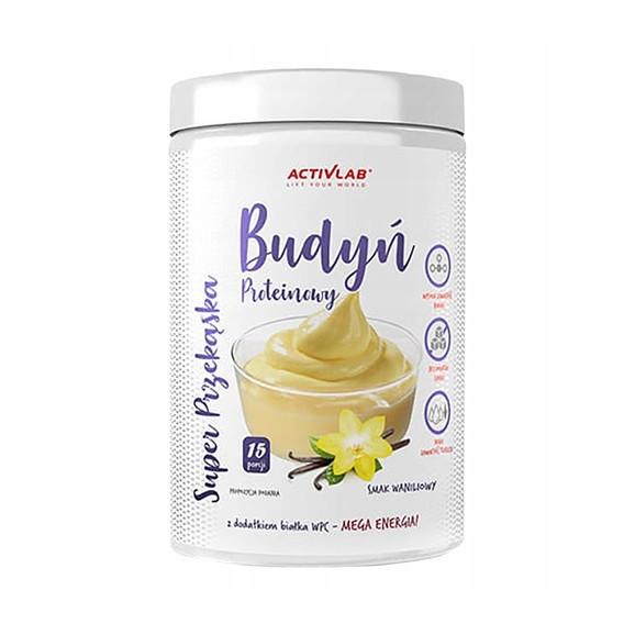 Activlab, Budyń Proteinowy, waniliowy, 450 g , KRÓTKA DATA - [07.09.2025] - zdjęcie produktu