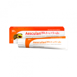 Aesculan, maść doodbytnicza, 30 g - zdjęcie produktu