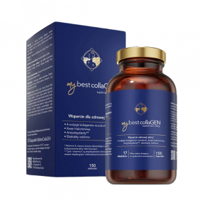 MyBest Collagen, kapsułki, 150 szt. - zdjęcie produktu