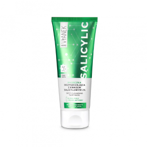 Sylveco Vianek Hero Face Care, maseczka oczyszczająca z kwasem salicylowym, 75 ml - zdjęcie produktu